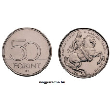 2026. évi II. Rákóczi Ferenc születésének 350. évfordulója 50 forintos emlékérme